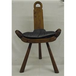 Irish Wood Birthing Chair