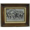 Image 1 : Framed Remington Print