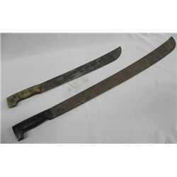 Vintage Mexican Machetes