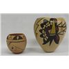 Image 1 : Jemez Polychrome Jars one by Mary H. Loretto
