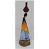 Image 1 : De Grazia Stained Glass Figure on Wooden Base