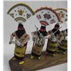 Image 3 : 2010 Navajo ''Apache Crown Dancers'' by Norman Begay
