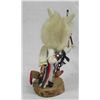 Image 4 : Two Kachinas, White Wolf & Hoop Dancer, Signed