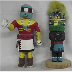 Two Hopi Kachinas