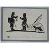 Image 1 : Original Drawing by Heni Napartuk, Eskimo Artist