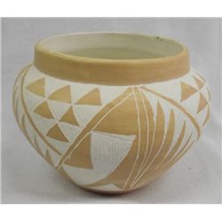 Acoma Sgraffito Jar by J. Poncho