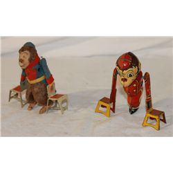 Marx & other Wind-up Monkeys