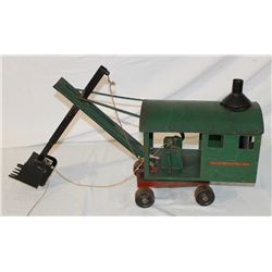 Sturditoy Pressed Steel Steam Shovel