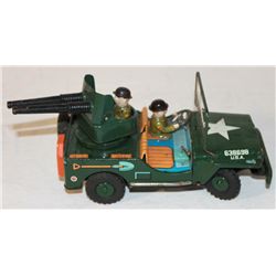 G.W. Japan Battery Operated Army Truck Toy