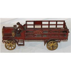 Cast Iron J&B Express Truck