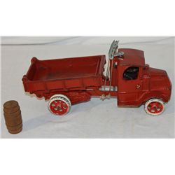 Cast Iron Mack Dump Truck