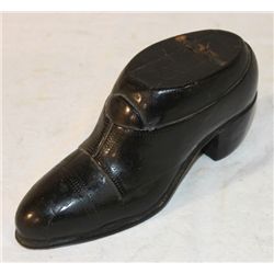 Late 1880's Wooden Shoe Bank