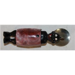 Black Memorabilia Fishing Lure