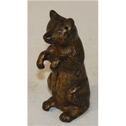 Cast Iron Bear Bank