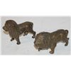 Image 1 : 2 Cast Iron Animal Banks
