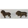Image 2 : 2 Cast Iron Animal Banks