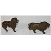Image 4 : 2 Cast Iron Animal Banks