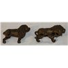 Image 5 : 2 Cast Iron Animal Banks