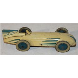 Chad Valley Harborne Tin Wind-up Racecar