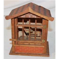 Wooden Pipsqueak Rooster Toy