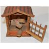 Image 2 : Wooden Pipsqueak Rooster Toy
