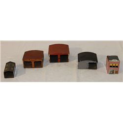 Tin Houses and Garages
