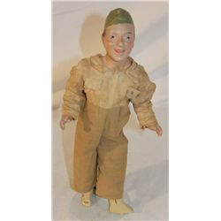 Composition Sailor Figure