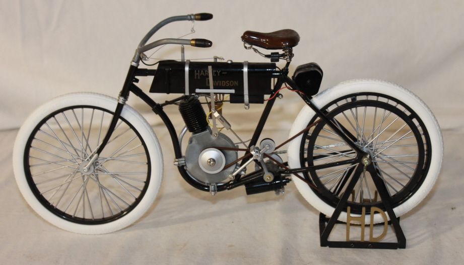 Harley Davidson Motorized Bicycle Toy