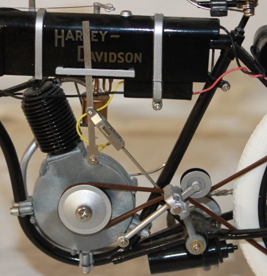 Harley Davidson Motorized Bicycle Toy