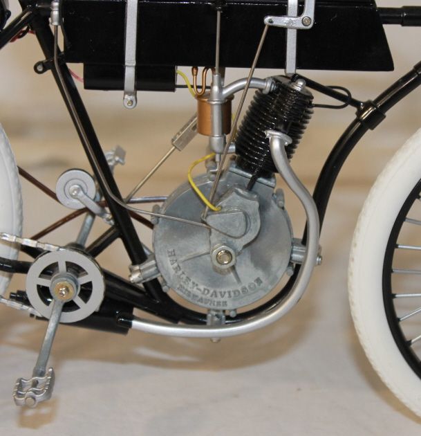 Harley Davidson Motorized Bicycle Toy