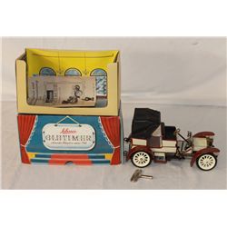 Schuco Oldtimer Car Tin Wind-up Toy