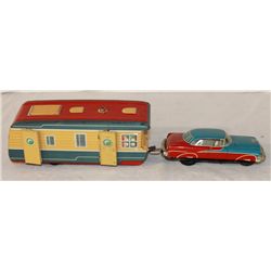 Tin Car & Camper Toys