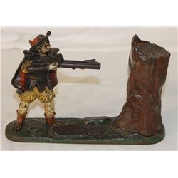 Creedmoor Cast Iron Mechanical Bank