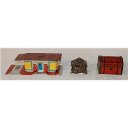 3 Tin Banks