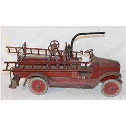 Buddy L Fire Truck Toy