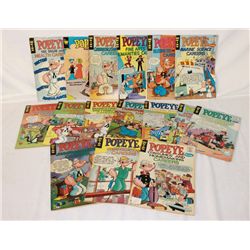 Popeye Career Comic Books