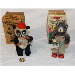 Yo Yo Bear, Cubby the Reading Bear