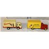 Image 5 : 2 Model Die Cast Miniature Trucks
