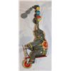 Image 2 : Tin Wind-up Elephant Cyclist