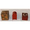 Image 9 : 3 Box-type Banks