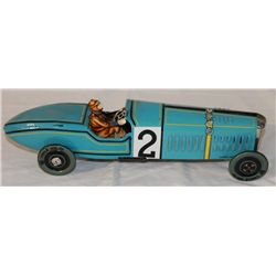 Tin Wind-up Racecar