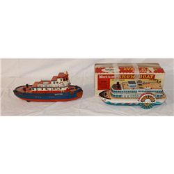 2 Tin Boats