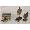 Image 1 : 2 Chicken & Goose Toys
