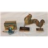 Image 2 : 2 Chicken & Goose Toys