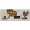 Image 4 : 2 Chicken & Goose Toys