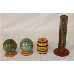 4 Tin Banks