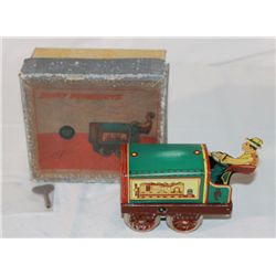 Dinky Toy Tin Wind-up Steam Tractor