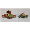 Image 4 : 2 Tin Motorcycles w/ Riders Toys