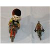 Image 5 : 2 Tin Motorcycles w/ Riders Toys