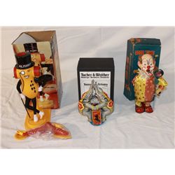2 Mechanical Toys & Peanut Butter Maker